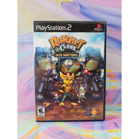 Ratchet & Clank: Size Matters (Sony PlayStation 2, 2008) - Picture 1 of 3
